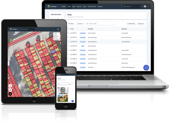 Cemetery Software