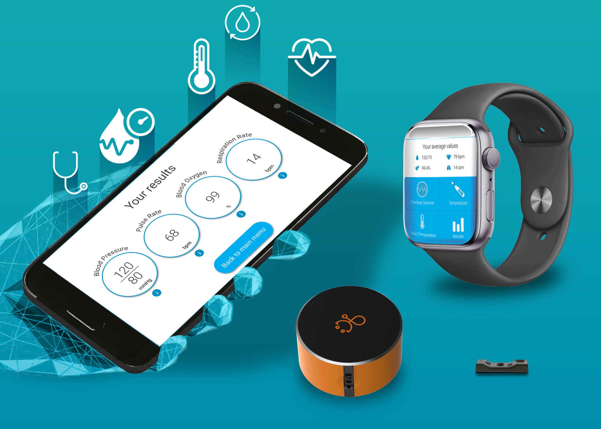 Smart Wearable Healthcare Devices Market