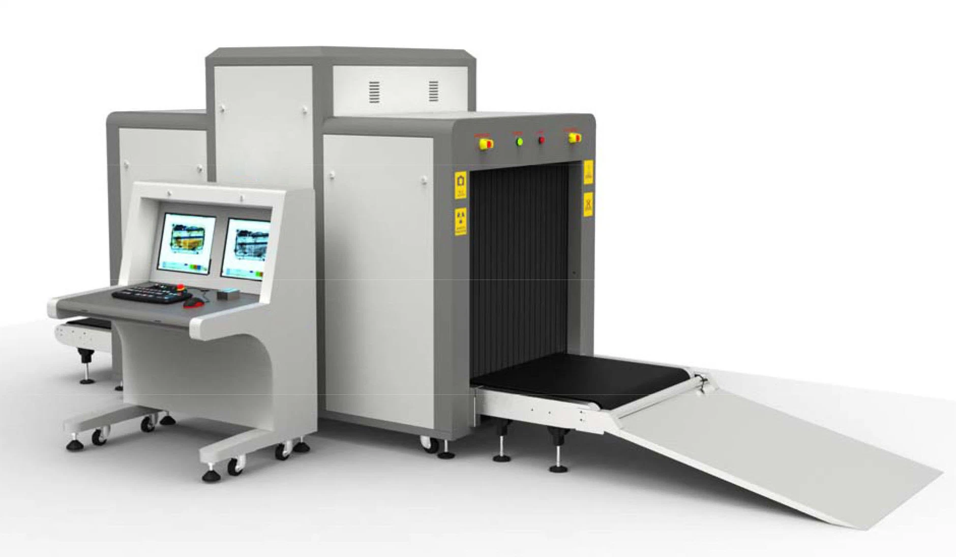 Airport X-Ray Security Screening Systems Market