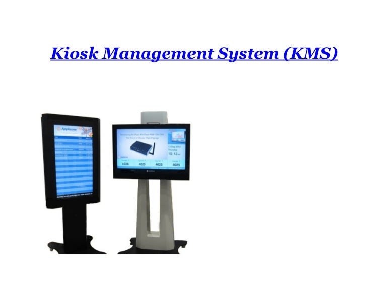 Kiosk Management System Market